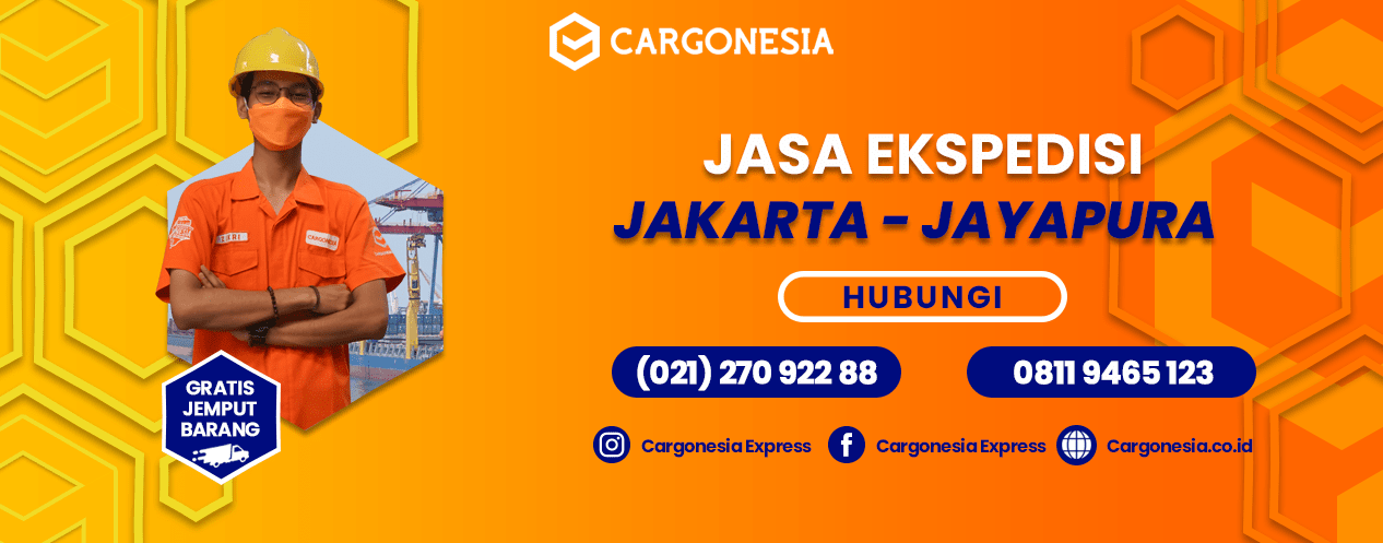 Cargo Jakarta Jayapura Cargo Jakarta Jayapura