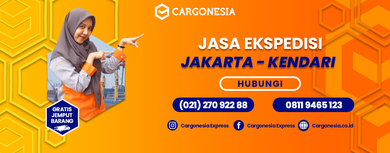 Cargo Jakarta Kendari Cargo Jakarta Kendari