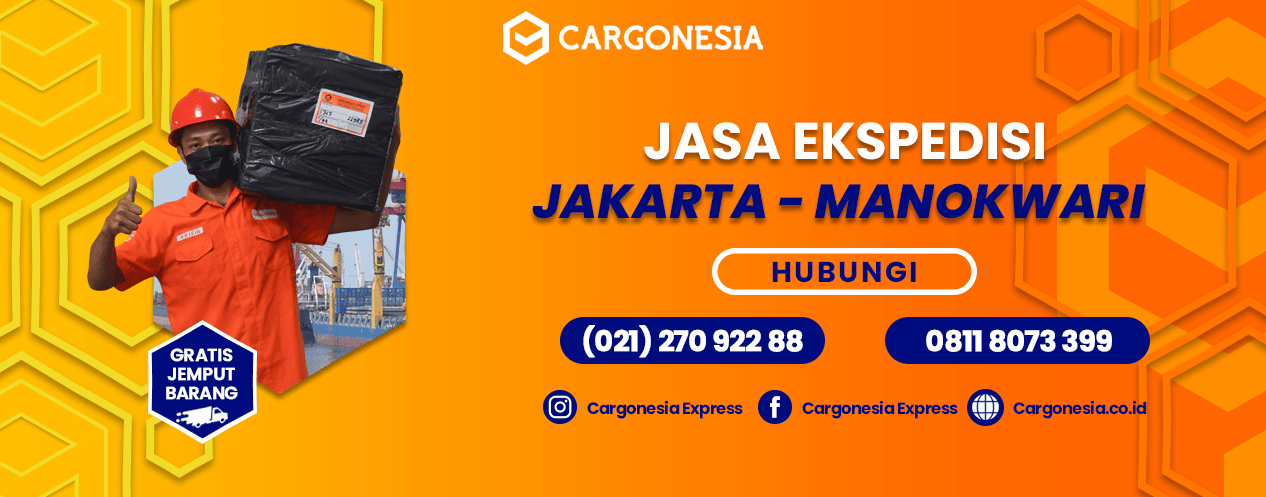 Cargo Jakarta Manokwari