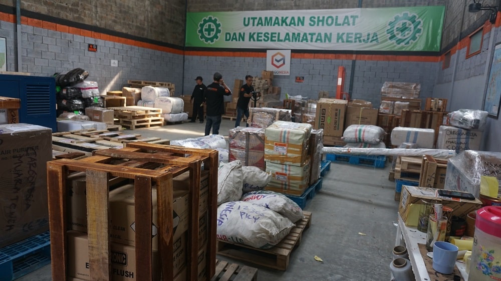 Jasa Ekspedisi Jakarta Manokwari Via Cargo Laut Murah