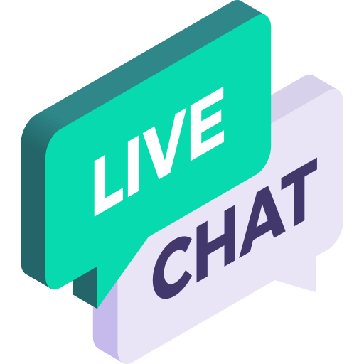 live chat 1 min