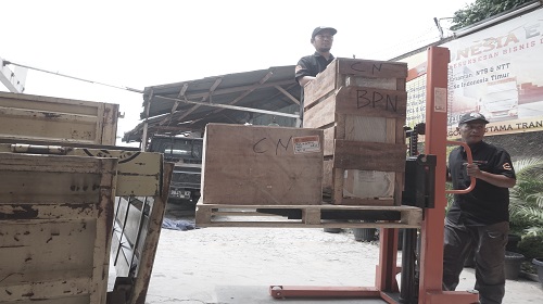 Jasa Cargo Terbaik Jakarta Ke Bintuni