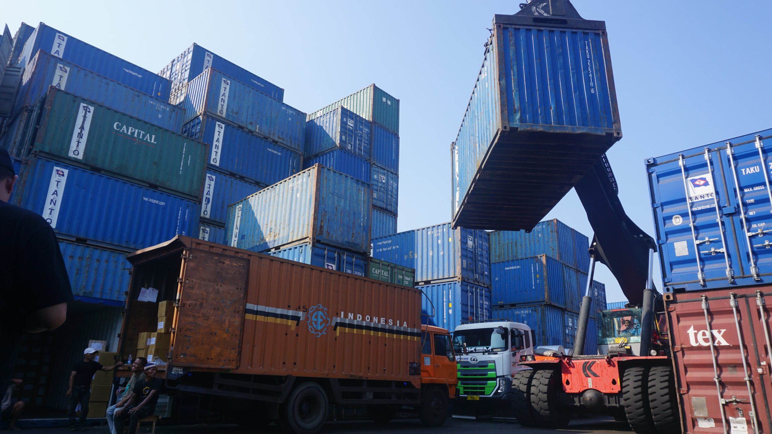 jasa cargo laut murah Nusa Tenggara