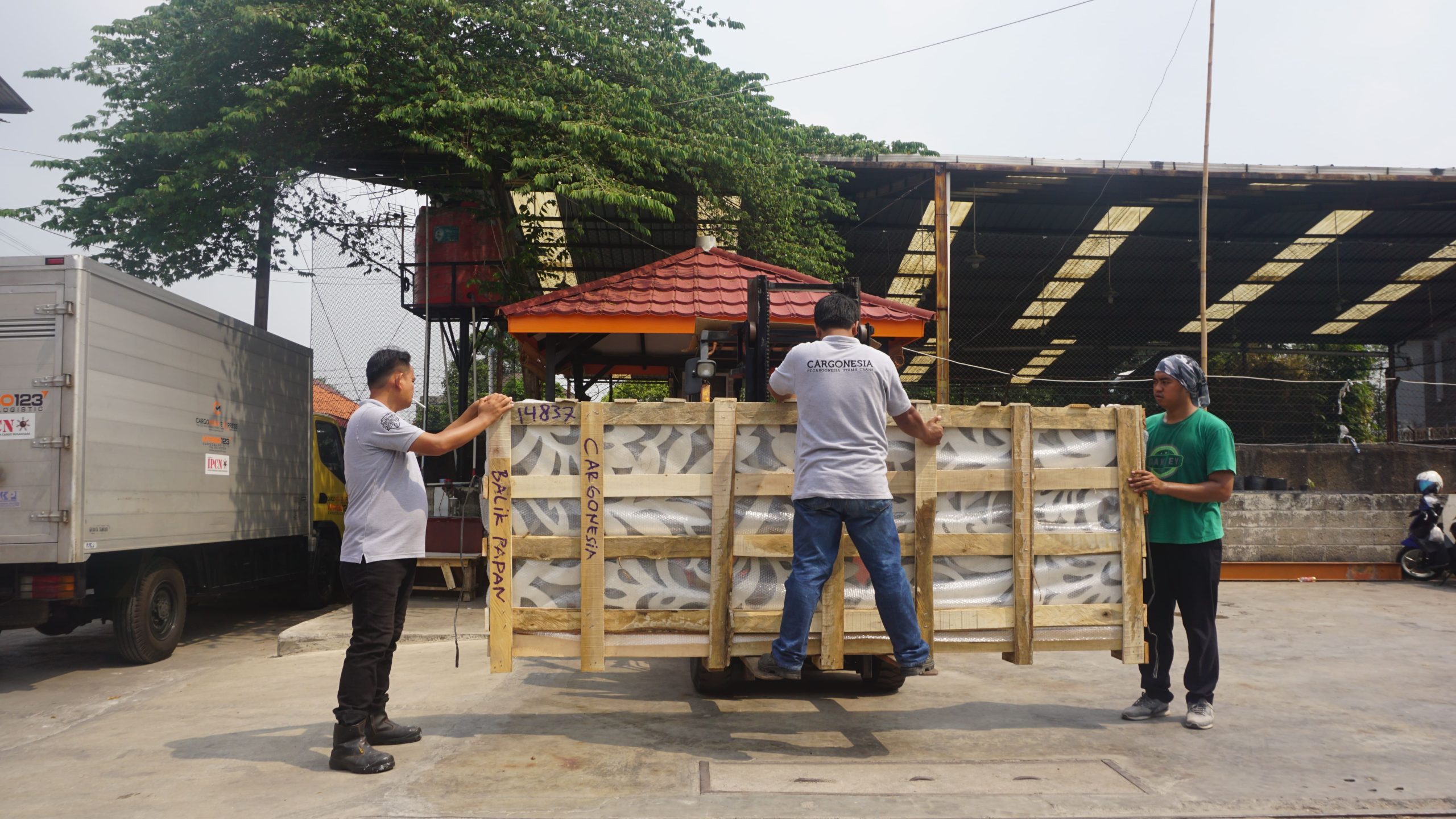 Jasa Ekspedisi Cargo Jakarta ke Kerinci