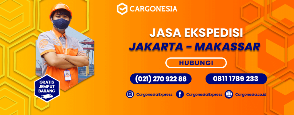Tarif Pengiriman Cargonesia Mulai 3.000/ kg Ekspedisi Jakarta Makassar Terbaru