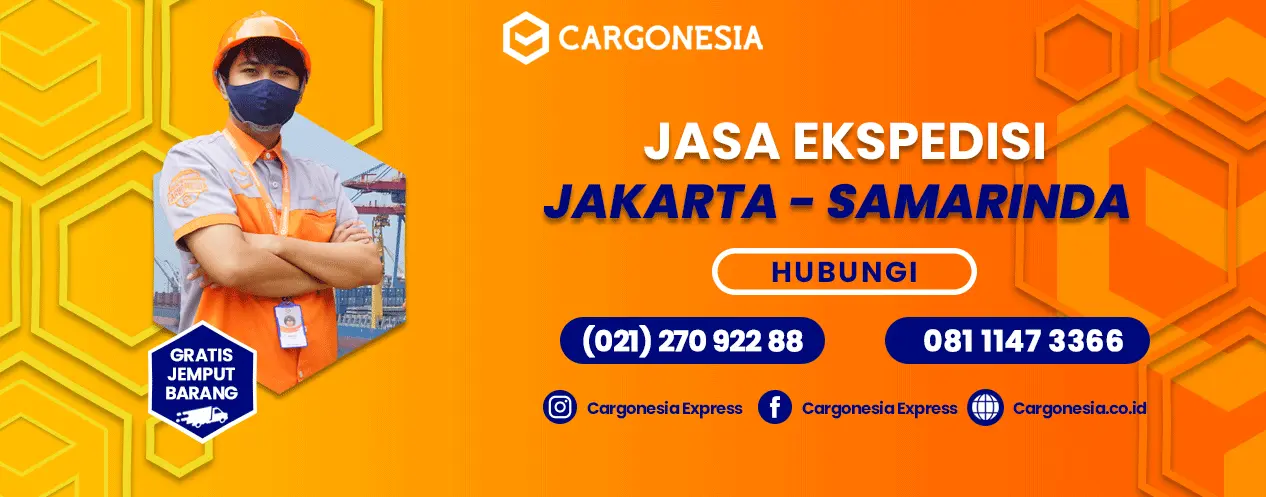 EKSPEDISI Jakarta-Samarinda