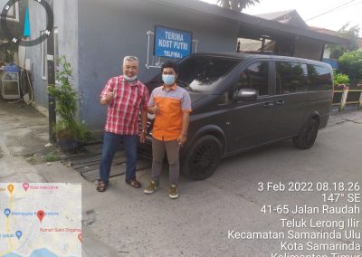 Jasa Pengiriman Mobil Jakarta Samarinda